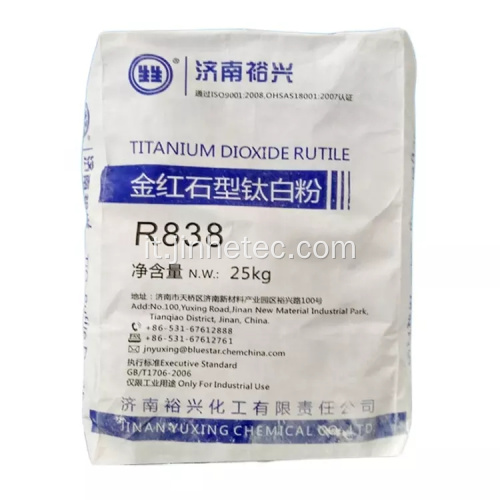 Jinan Yuxing in titanio biossido R-838 R-878